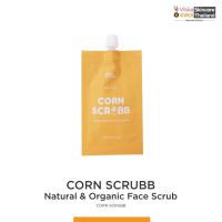 ราคา VIKKASKINCARE Corn scrub 1 ซอง 10 กรัม Natural Organic Face Scrub สครับข้าวโพดขัดผิวหน้า บำรุง สครับออแกนิก (17251076407)