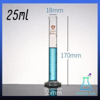 ราคา Measuring Cylinder กระบอกตวง ปริมาตร แก้ว Glass Graduated Cylinder Class B 5 10 25 50 100 250 500 1000 2000 ml (9707633722)