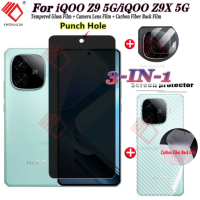 ราคา 3 in 1 For iQOO Z9 5G กระจกนิรภัย iQOO Z9X 5G กระจกโค้ง ฟิล์มกระจกนิรภัย Tempered Glass ฟิล์มกระจกกันรอยกล้องหลัง เลนส์กล้องถ่ายรูปฟิล์ม ฟิล์มหลัง (22372917764)