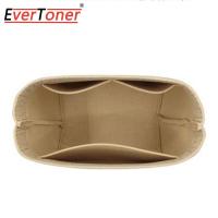 ราคา EverToner Felt ผ้าใส่กระเป๋าสำหรับ Longchamp LE PLIAGE CUIR Top Handle กระเป๋า XS กระเป๋า Organizer แต่งหน้า Sling Organizer Travel กระเป๋าด้านใน Mini Tote Handle กระเป๋า Shaper (16634386185)
