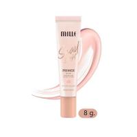 ราคา แบบหลอด ไพรเมอร์ มิลเล่ Mille Snail Bright Primer SPF15 PA ขนาด 8 กรัม (21660275062)