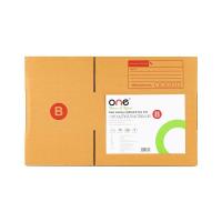 ราคา ONE กล่องพัสดุไปรษณีย์ B แพ็ค 10 ใบ (7487190482)