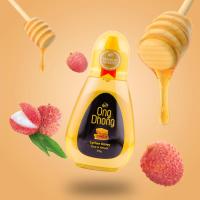 ราคา OngDhong Lychee Honey Squeeze Bottle 275g น้ำผึ้งอองตอง น้ำผึ้งลิ้นจี่ ขวดบีบ 275 กรัม (4845146702)