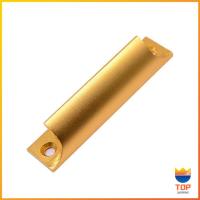 ราคา Top อลูมิเนียมอัลลอยด์ มือจับ มือจับประตู มือจับประตูอลูมิเนียม สีดำ ทอง doorknob (21997486903)