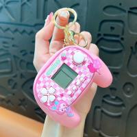 ราคา YS268 พวงกุญแจ เกมส์ปุ่มกด เกมส์เล่นได้จริง ห้อยกระเป๋าน่ารักๆ ลายการ์ตูน พร้อมส่งในไทย (22948059516)