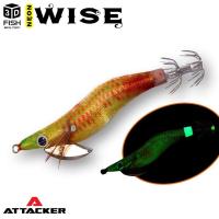 ราคา 7สี 2ขนาด โยกุ้ง 3D ATTACKER Neon WISE กุ้งตกหมึก โยตกหมึก เหยื่อตกหมึก กุ้งเรืองแสง กุ้งมีเสียง โยเรืองแสง ตกปลาหมึก (21693795223)