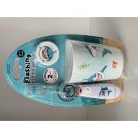 ราคา แปรงสีฟัน Dr phillips แปรงเด็ก แก้ว ไฟกระพริบ 2 นาที 3 7 ปี (16436056999)