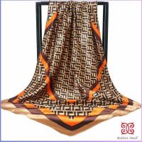 ราคา Boloni ผ้าพันคอ ผ้าคลุมไหล่ สไตล์โบฮีเมียน ไหล่ ผ้าพันคอ silk scarf (15735968634)