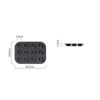 ราคา ถาดอบขนม ถาดอบขนม มี 4 ขนาดและ 2 สีให้เลือก Cake baking pan 4 6 9 มินิ12 12หลุม ถาดอบมัฟฟิน ถาดอบเค้ก ถาดหลุมเทฟล่อน พิมพ์อบขนม ถาดหลุมอบขนม ถาดอบหลุม (22947140239)