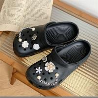 ราคา รองเท้าแตะผู้หญิง Havaianas ฤดูร้อน 2023 ทรงหนา ส้นแบน พื้น EVA สำหรับใส่เล่นชายหาด สไตล์ลำลอง หัวรองเท้าแบบปกปิด (22907325359)