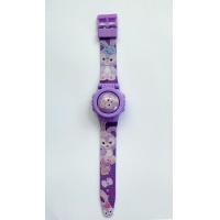 ราคา Kegllect Kids LED Digital Watch with Disney Cartoon Print and Rotating Flip Cover for Boys and Girls Fashion Watches (22259032255)