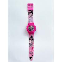 ราคา Kegllect Kids LED Digital Watch with Disney Cartoon Print and Rotating Flip Cover for Boys and Girls Fashion Watches (22259032250)