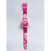 ราคา Kegllect Kids LED Digital Watch with Disney Cartoon Print and Rotating Flip Cover for Boys and Girls Fashion Watches (22259032252)