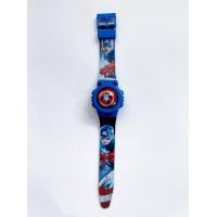 ราคา Kegllect Kids LED Digital Watch with Disney Cartoon Print and Rotating Flip Cover for Boys and Girls Fashion Watches (22259032267)