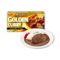 ราคา แกงกระหรี่สำเร็จรูปแบบก้อน S B GOLD Curry เผ็ดกลาง 198G (20477693250)