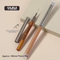 ราคา Opaleral Nail Art Drawing Pen Ultra fine Color Drawing Pen French Style Line Drawing Pen Nail Art Tool (23053682630)