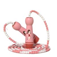 ราคา KAWAIIR เชือกฝ้าย เชือกกระโดดสำหรับเด็ก ปรับได้ปรับได้ การออกแบบเนื้อปลา เด็กกระโดดเชือก น่ารักมากๆ สีสันสดใส เชือกกระโดดเชือก กีฬาฟิตเนส (22104190840)