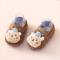 ราคา รองเท้านุ่มกันลื่นใส่ในบ้านเด็กวัยหัดเดินรองเท้าแตะเด็กทารกฤดูใบไม้ร่วงฤดูหนาวรองเท้าเด็กใส่ในบ้านสำหรับเด็กชายเด็กหญิงเด็กชายนุ่มกันลื่นรองเท้าใส่เดิน (21431026643)