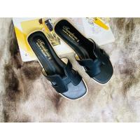 ราคา รองเท้าแตะ H แตะสวม H สุดClassic หนังนิ่ม (19071089319)