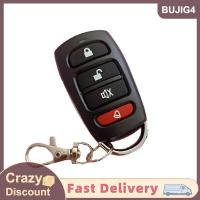 ราคา BUJIG4 รีโมทคอนโทรลรถยนต์433MHz กุญแจโรงรถไฟฟ้าอัจฉริยะอะไหล่รถโคลนนิ่งสำเนารีโมท4 channe (23093928219)
