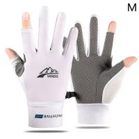 ราคา GlamourGetaway ถุงมือกันแดดสำหรับผู้หญิงเนื้อผ้าไหมน้ำแข็งแบบบางป้องกันรังสีอัลตราไวโอเลตน้ำค้างถุงมือสำหรับขับขี่ขับขี่ขับขี่กันลื่นระบายอากาศได้ดี (22496020552)