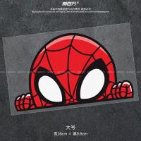 ราคา สติกเกอร์ติดรถลายการ์ตูนสไปเดอร์แมนสไปเดอร์แมนสติกเกอร์สะท้อนแสงติดกระจกด้านหลังฝาถังน้ำมันสติกเกอร์ตกแต่งที่นิยมในโลกออนไลน์ (21008873947)
