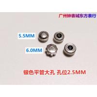 ราคา เม็ดมะยมนาฬิกาทดแทนซีรีส์ยุโรปพร้อมวัสดุเหล็ก Rose Gold Silver Gold Black Dial Watch Accessory (22324239911)