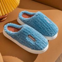 ราคา รองเท้าแตะผู้หญิงฤดูหนาวแบบหนา รองเท้าแตะขนแกะแบบสวมสำหรับใส่ในบ้าน รองเท้าแตะแบบสวมหัว รองเท้าแตะผู้ชาย รองเท้าแตะผู้หญิงแบบสวมหัว (22924629333)