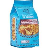 ราคา แผ่นแป้งข้าวโพดทอดกรอบ รสหัวหอมกระเทียม 200g EL CHARRO Mexican corn chips onion and garlic หยกออนไลน์ (22892593019)
