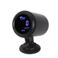 ราคา TOMTOP มาตรวัดรอบดิจิตอล เกจวัดรอบ จอวัดรอบ มีไฟLED ขนาด2นิ้ว 52มม (2422238)