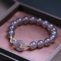 ราคา สร้อยข้อมือหัวเข็มขัดสัญลักษณ์สันติภาพหยกเครื่องประดับแหวนสตรีที่เชื่อมต่อกันสำหรับผู้หญิงกำไลแฟน (17135359493)