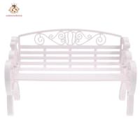 ราคา Welcomehome เก้าอี้ม้านั่งสวนอุปกรณ์เฟอร์นิเจอร์บ้านตุ๊กตาบาร์บี้ขนาดเล็ก (10805192166)