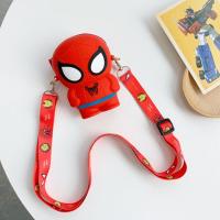 ราคา SX กระเป๋าสตางค์ กระเป๋าใส่เหรียญ ลายการ์ตูนมาร์เวล ไอรอนแมน แบทแมน สไปเดอร์แมน อเวนเจอร์ส น่ารัก สําหรับเด็ก XS (22631819481)