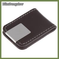 ราคา BlissBungalow 1ชิ้นกระเป๋าสตางค์หนัง PU กระเป๋าแม่เหล็กกระเป๋าใส่บัตรเครดิตธุรกิจ (22947491698)