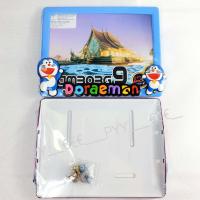 ราคา กรอบป้ายทะเบียน มอไซค์ พร้อมน็อต ลาย โดเรม่อน สีน้ำเงิน ฟ้า ดำ ชมพู แดง กดสั่งช่องสีที่ต้องการ (5479862729)