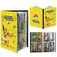 ราคา MimomPlay 55 100สมุดการ์ด Pikachuการ์ดโปเกมอน การ์ดเกม โปเกม่อน การ์ดเวอร์ชั่นภาษาอังกฤษ สมุดสะสมการ์ด โปเกมอน ของเล่นการ์ดโปเกมอน (19767639438)
