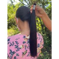 ราคา เส้นผมแท้ แบบจับช่อแล้ว ขนาด 10 ช่อ ผมสวยเงางาม (17787429569)