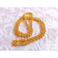 ราคา 057สร้อยคอลายห่วงคู่น้ำหนักประมาณ2สลึง1บาทและ2บาท ฟรีตะขอทอง งานคุณภาพเกรดพรีเมี่ยม (14182408364)
