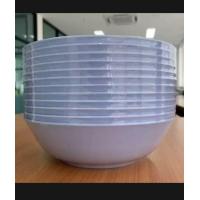 ราคา ชามกลม ชามก๋วยเตี๋ยวABS 7นิ้ว แบ่งขาย 6ใบหรือยกโหล12ใบ (12400800121)