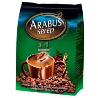 ราคา อาราบัส สปีด กาแฟ 3 in 1 เอสเปรสโซ่ 18 กรัม แพ็ค 30 ซอง (19585029534)