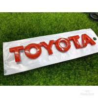 ราคา โลโก้ toyota สีแดง (3360358662)