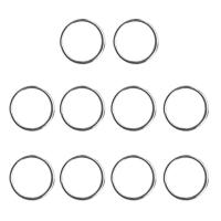 ราคา Flameer 10ชิ้นดำน้ำห่วงสแตนเลสแหวนสำหรับยึดเกียร์เกียร์22มม (387679491)