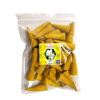 ราคา Horm กลิ่นมะลิ โคนใหญ่ กำยานเพื่อสุขภาพ ควันน้อย จุดได้นาน 30 35นาที กำยานหอมไทย หอมละมุน ปลอดภัยไม่มีตะกั่ว (7286276044)