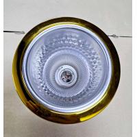ราคา โคมไฟดาวไลท์4นิ้วหน้าทอง3ขาขั้วE27 TSP (22094351249)