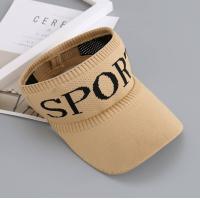 ราคา พร้อมส่ง หมวกผู้ใหญ่ หมวกปีกยาว หมวกครึ่งหัว หมวกแคดดี้เปิดครึ่งหัว หมวกเปิดหัวผู้หญิง หมวกกันแดดแบบครึ่งหัว ลาย SPORT รอบหัว 56 60 cm (7786910976)