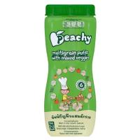 ราคา Peachy บิสกิตและคุกกี้ สำหรับเด็ก ขนมเด็กเสริมพัฒนาการ ขนมเด็กฝึกเคี้ยว ฝึกการหยิบจับ สำหรับเด็ก 1 ปีขึ้นไป (15100693327)