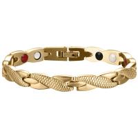 ราคา สร้อยข้อมือเงินสายรัดข้อมือแม่เหล็กไอออนลบและพลังงานเจอร์เมเนียมสำหรับผู้หญิงผู้ชาย (21101749371)