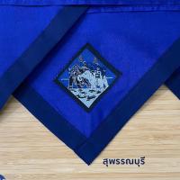 ราคา พร้อมส่ง ผ้าพันคอลูกเสือครู เพชรบุรี กาญจนบุรี สุพรรณบุรี ราชบุรี ประจวบคีรีขันธ์ สมุทรสงคราม อุปกรณ์ลูกเสือ เขตการศึกษาที่ 5 (19742661146)