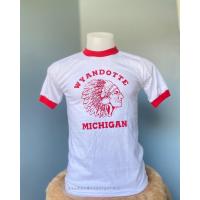 ราคา เสื้อยืดกุ้นแขนคอฟิต ชนเผ่า (13251553622)