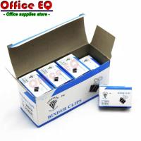 ราคา คลิปดำ คลิปหนีบดำ คลิปหนีบเอกสาร คลิปหนีบกระดาษคลิป หนีบกระดาษโลหะ แข็งแรง ทนทาน เบอร์ 108 109 110 111 113 กล่องละ 12 ตัว พร้อมส่ง (10343132935)